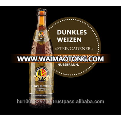 ABK dunkles weizen (dark / white beer)