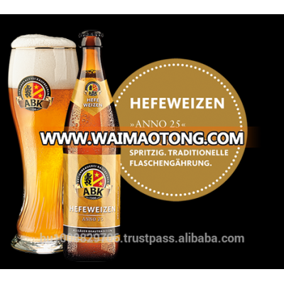 ABK hefeweizen beer